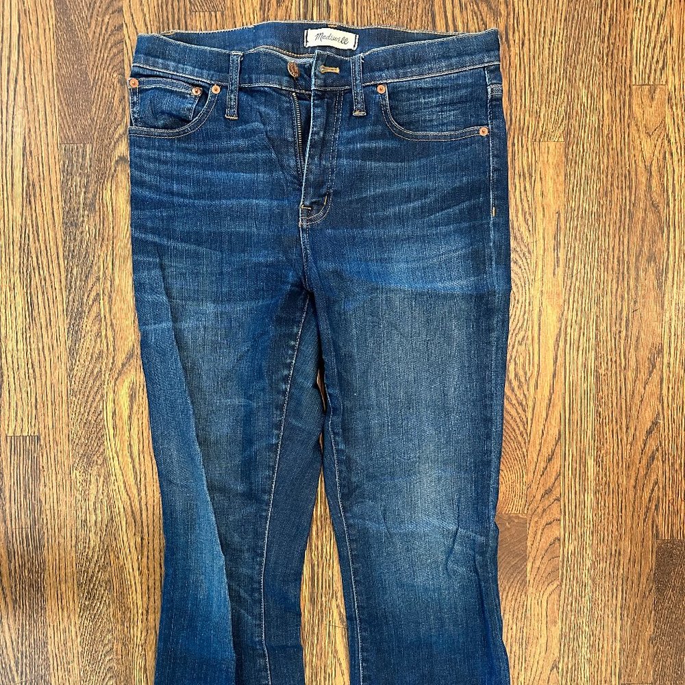 Madwell Cali Demi-Boot dark blue jeans, size 29